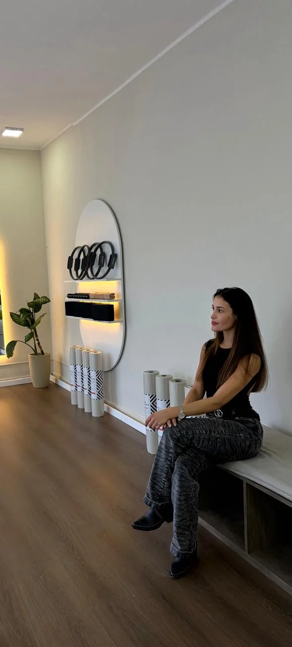 Rocío Cid, fundadora de Orhize Pilates